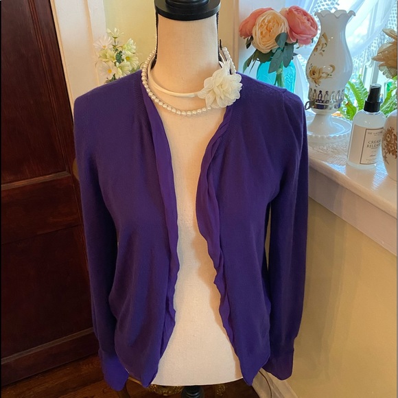 Bottega Veneta Sweaters - Bottega Veneta 40 M Cardigan Cashmere & Silk